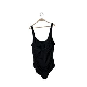 Swimsuits for All size 30 one piece back‎ swimsuit plus size womens